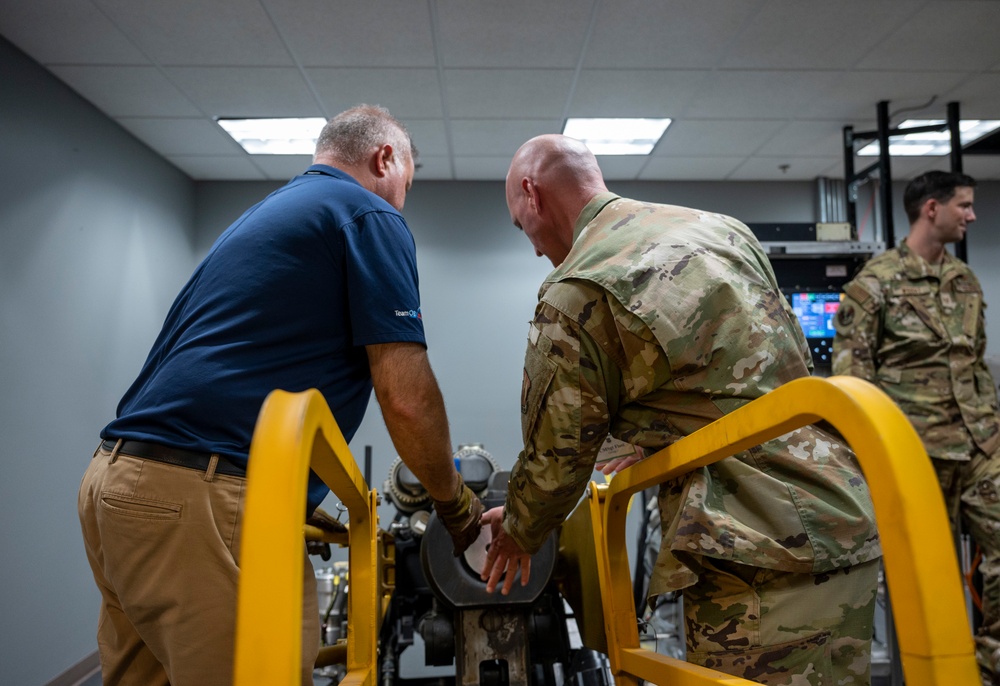 Air Force Senior Enlisted Leaders Visit AFSOC