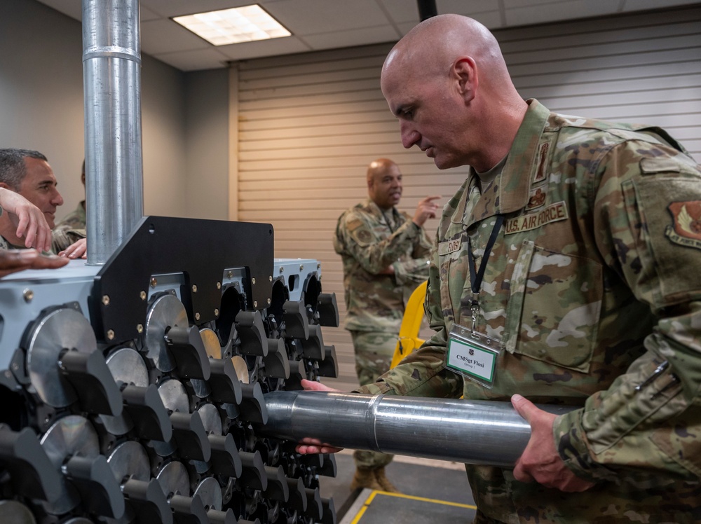 Air Force Senior Enlisted Leaders Visit AFSOC