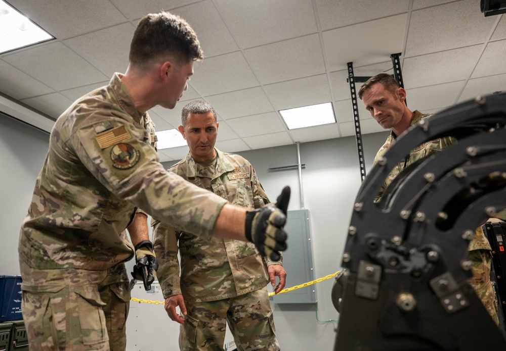 Air Force Senior Enlisted Leaders Visit AFSOC