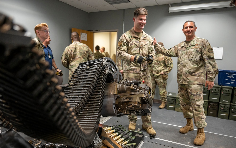 Air Force Senior Enlisted Leaders Visit AFSOC