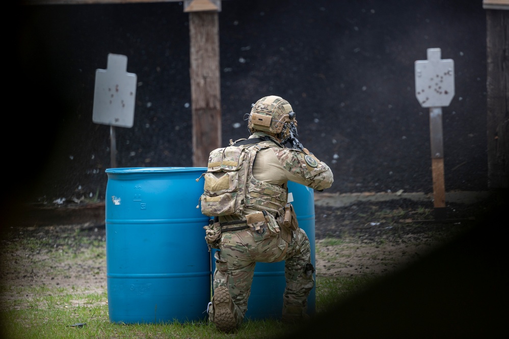 Air Force Senior Enlisted Leaders Visit AFSOC