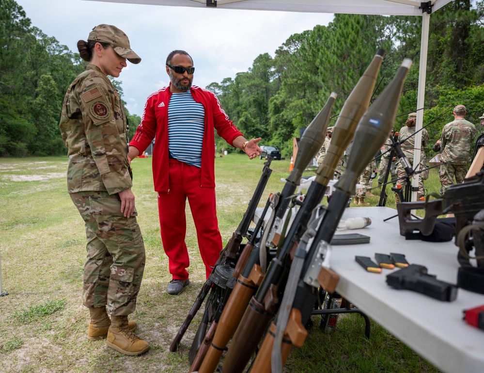 Air Force Senior Enlisted Leaders Visit AFSOC