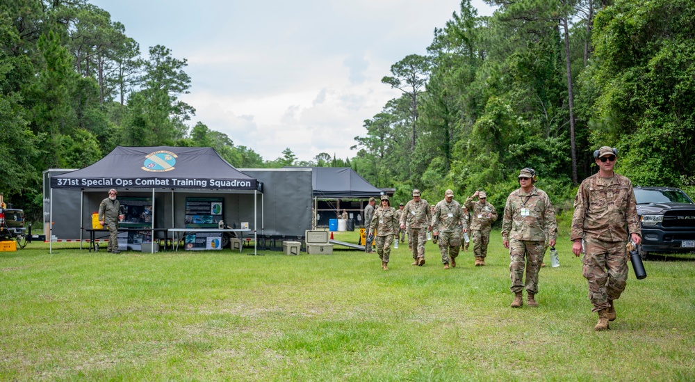 Air Force Senior Enlisted Leaders Visit AFSOC