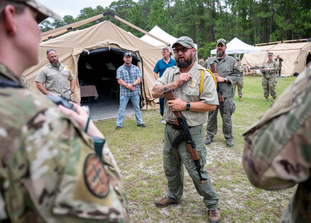 Air Force Senior Enlisted Leaders Visit AFSOC