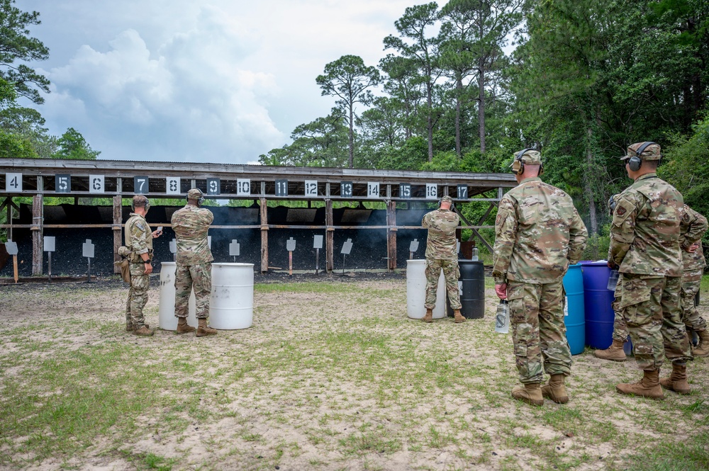 Air Force Senior Enlisted Leaders Visit AFSOC