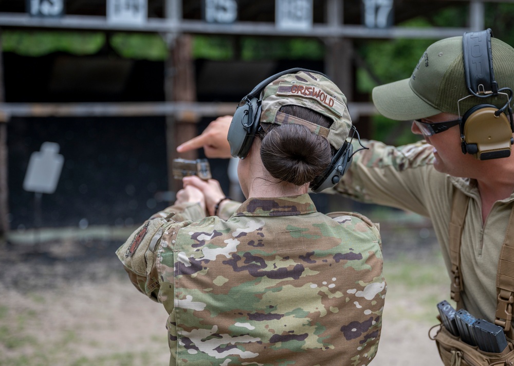 Air Force Senior Enlisted Leaders Visit AFSOC