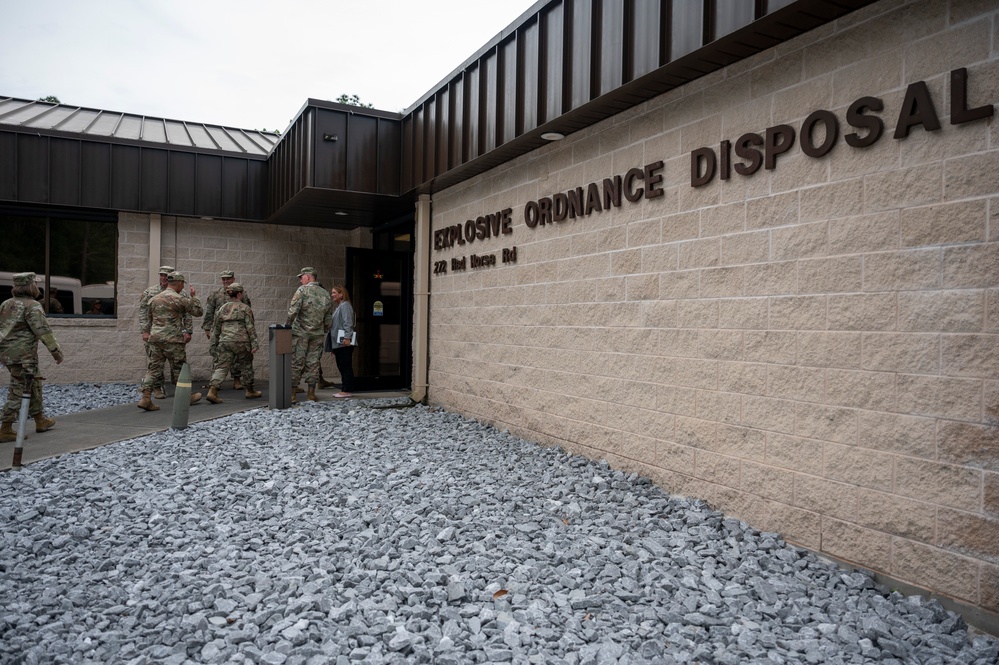 Air Force Senior Enlisted Leaders Visit AFSOC