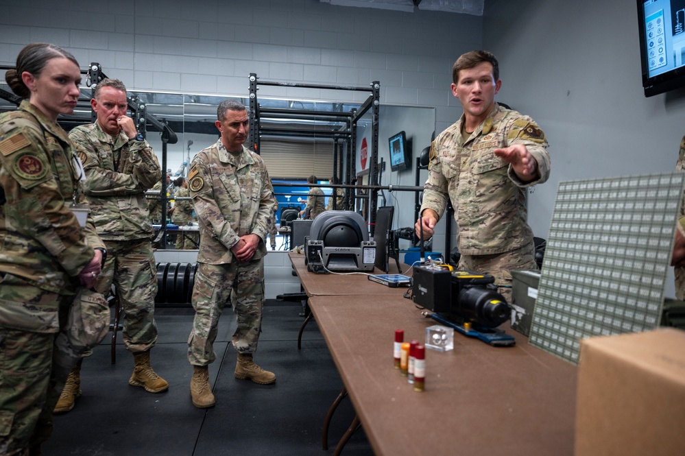 Air Force Senior Enlisted Leaders Visit AFSOC