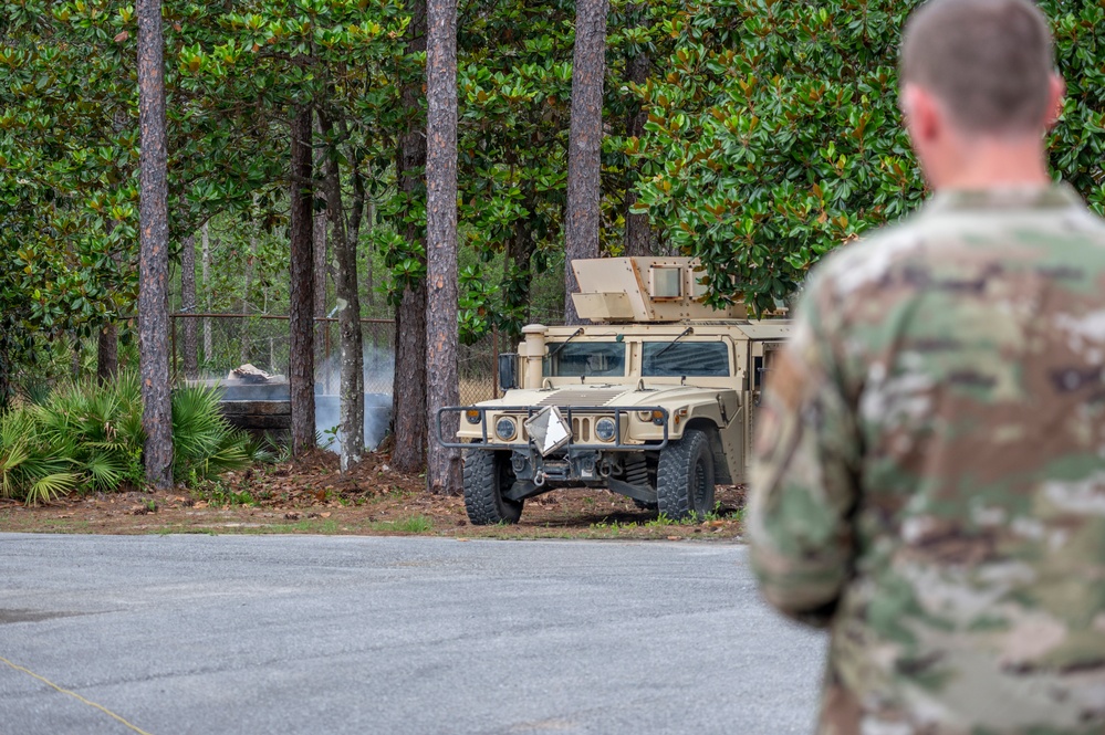 Air Force Senior Enlisted Leaders Visit AFSOC