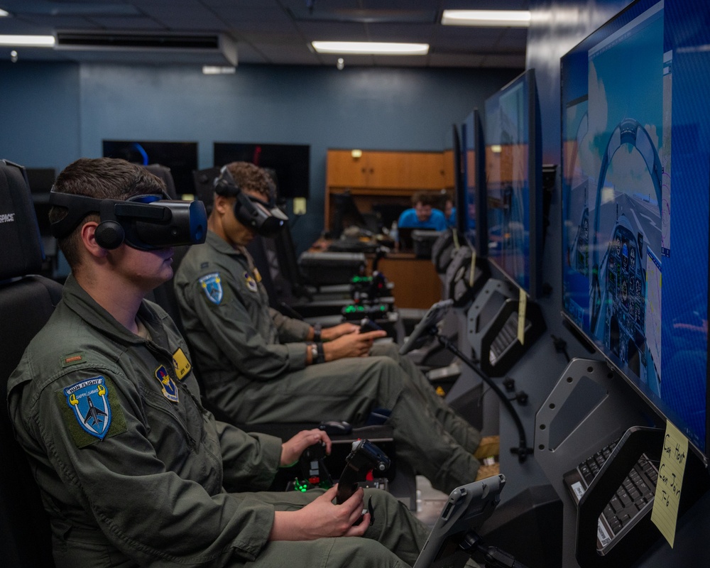 Training in a different reality