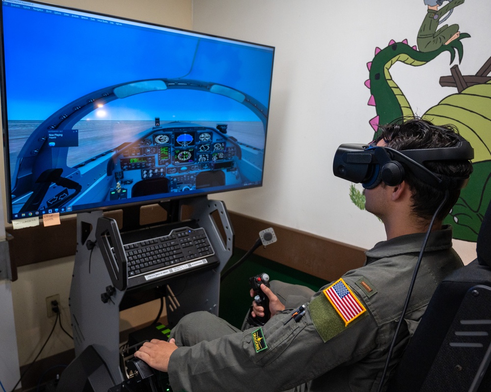 Training in a different reality