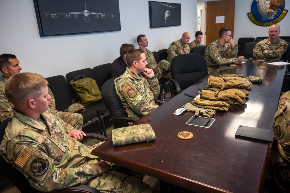 New heated glove prototypes heat up innovation at Minot AFB