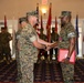 U.S. Marine Master Gunnery Sgt. Adonte Houston retires after 28 years of service