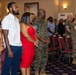 U.S. Marine Master Gunnery Sgt. Adonte Houston retires after 28 years of service