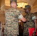 U.S. Marine Master Gunnery Sgt. Adonte Houston retires after 28 years of service