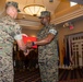 U.S. Marine Master Gunnery Sgt. Adonte Houston retires after 28 years of service