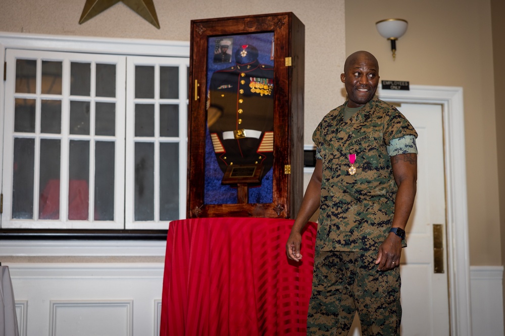 DVIDS - Images - U.S. Marine Master Gunnery Sgt. Adonte Houston retires ...