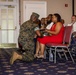 U.S. Marine Master Gunnery Sgt. Adonte Houston retires after 28 years of service