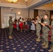 U.S. Marine Master Gunnery Sgt. Adonte Houston retires after 28 years of service