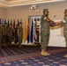 U.S. Marine Master Gunnery Sgt. Adonte Houston retires after 28 years of service