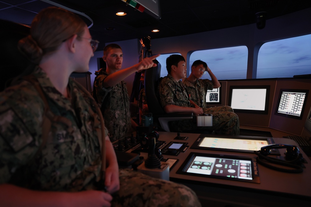 Military Sealift Command Hosts U.S., International Naval Sea Cadets