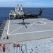 USNS Sisler Supports Helicopter Training Off the Coast of Honduras