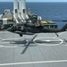 USNS Sisler Supports Helicopter Training Off the Coast of Honduras