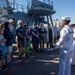 USS Barry hosts ship tours during Seattle Fleet Week