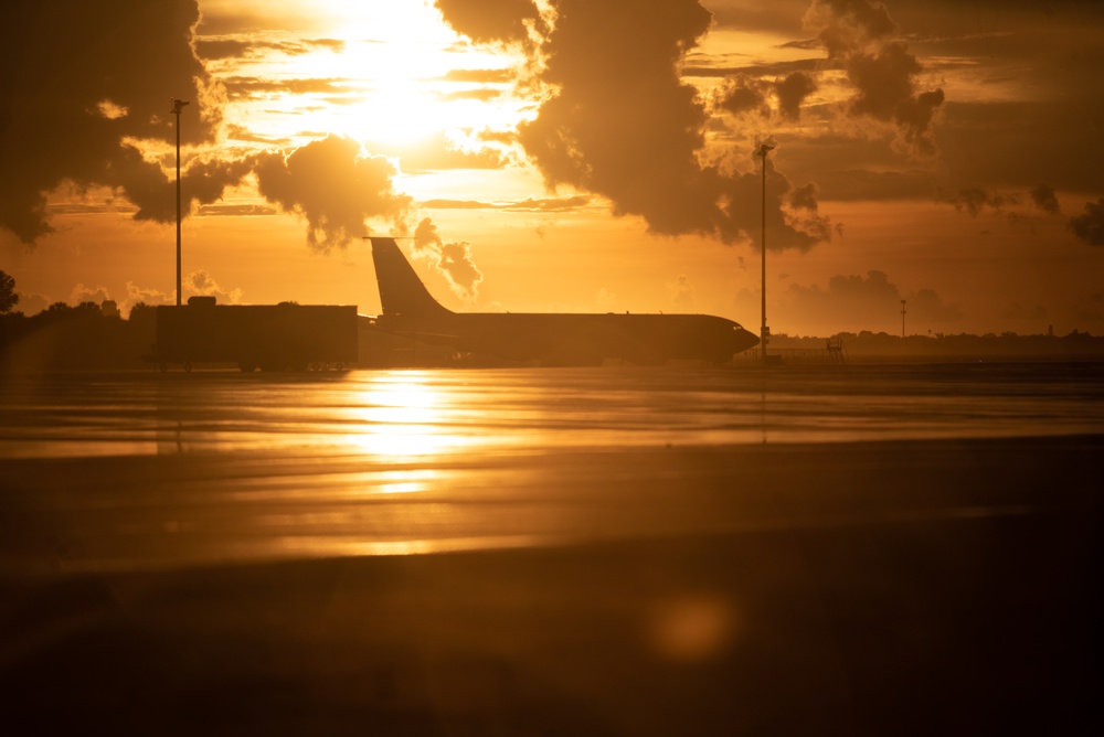 NASA Super Guppy makes MacDill Stopover