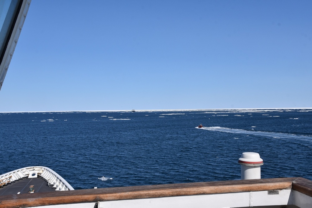 Coast Guard Cutter Bertholf conducts120-day Bering Sea patrol