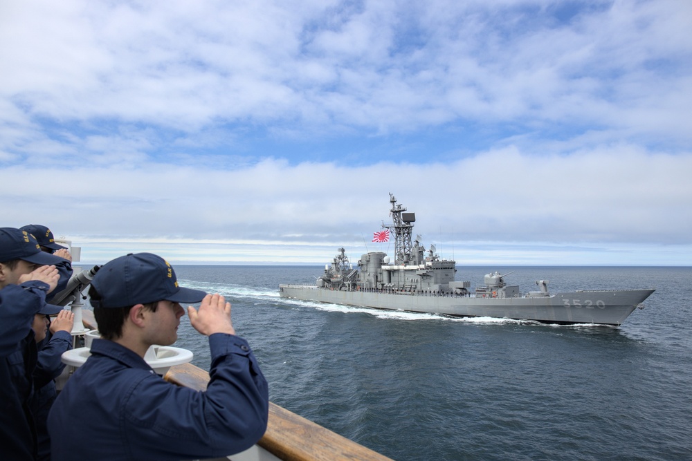 Coast Guard Cutter Bertholf conducts120-day Bering Sea patrol