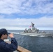 Coast Guard Cutter Bertholf conducts120-day Bering Sea patrol