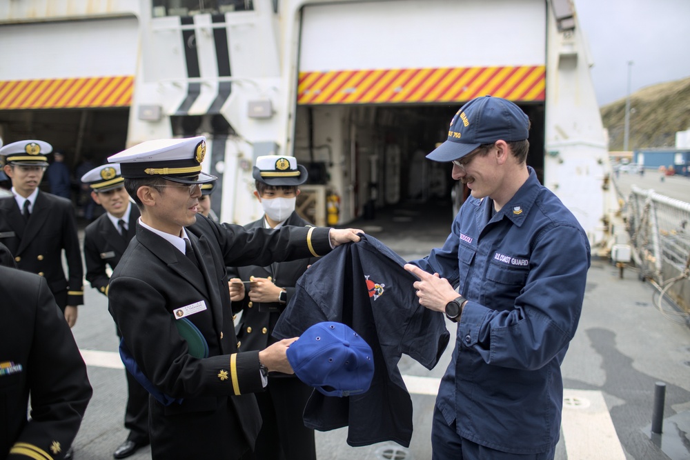 Coast Guard Cutter Bertholf conducts120-day Bering Sea patrol