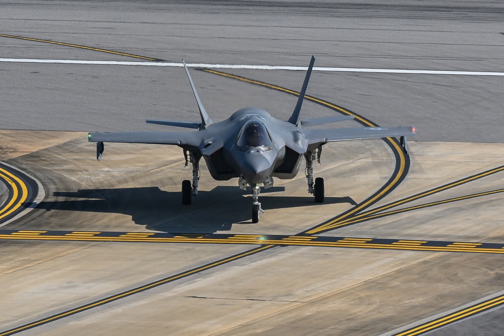 F-35A Lightning II Landing