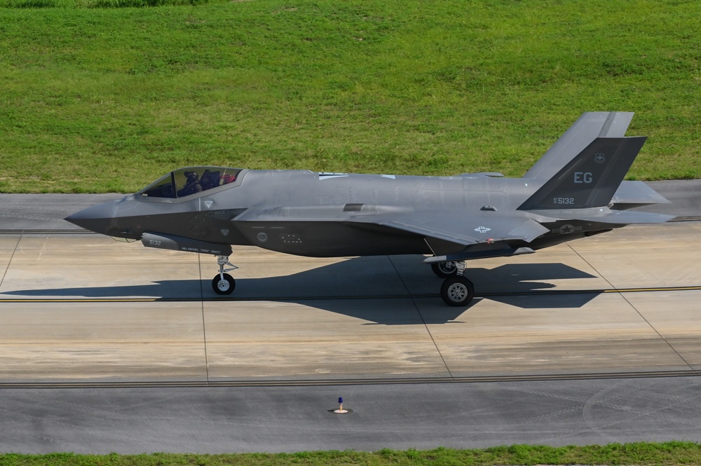 F-35A Lightning II Landing