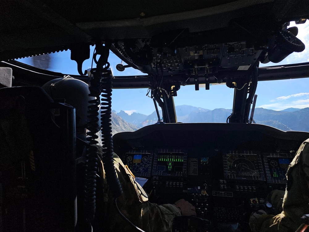 Wyoming National Guard Executes Daring Mountain Rescue with Big Horn County SAR