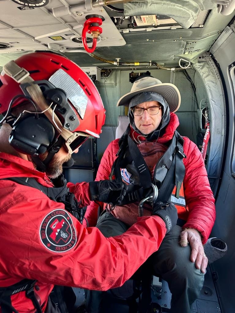 Wyoming National Guard Executes Daring Mountain Rescue with Big Horn County SAR