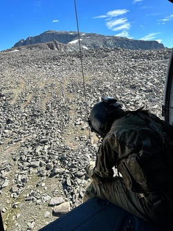 Wyoming National Guard Executes Daring Mountain Rescue with Big Horn County SAR