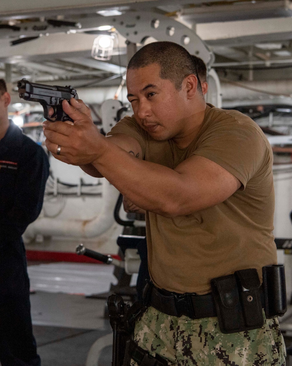 USS Essex In-Port Operations