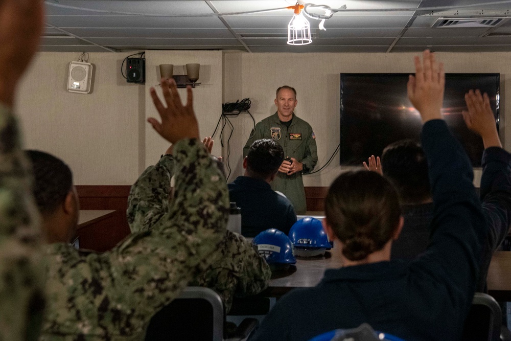 USS Essex In-Port Operations