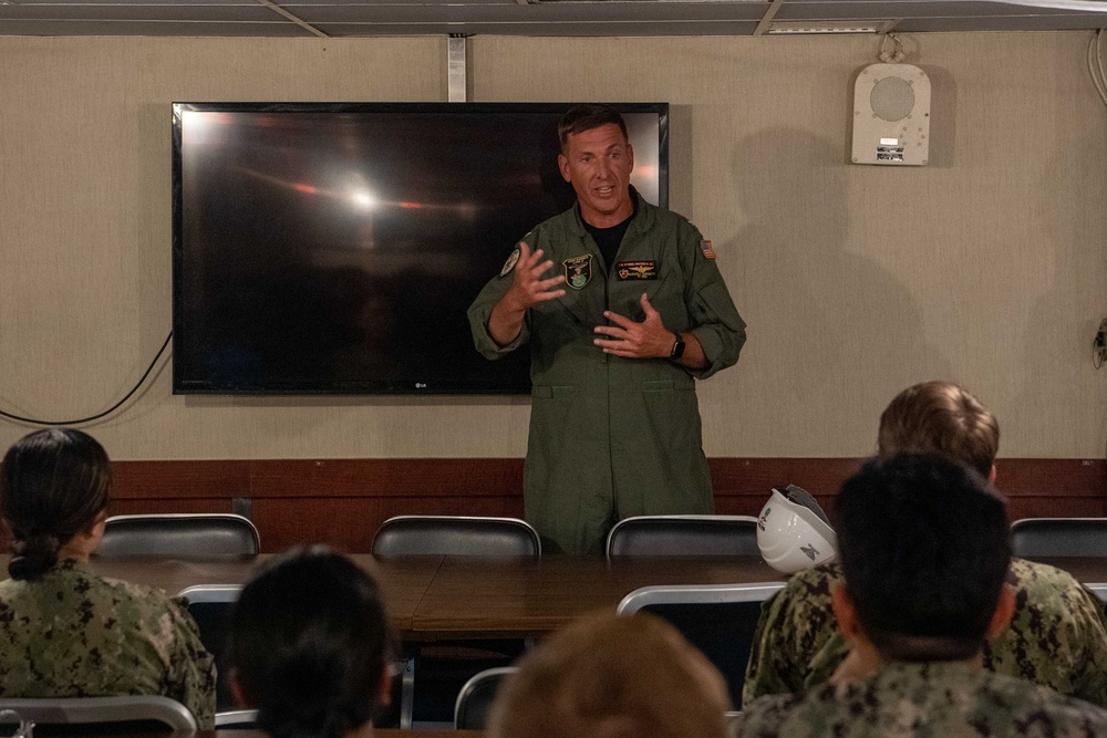 USS Essex In-Port Operations