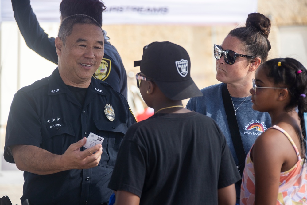 MCBH Hosts 2023 National Night Out