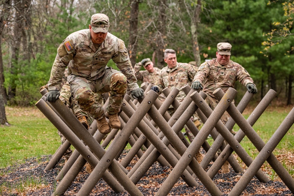 The 300th Military Police Brigade hold Spartan Warrior IV at Fort McCoy, WI.