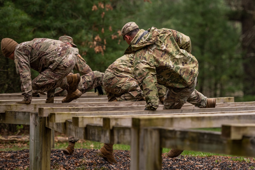 The 300th Military Police Brigade hold Spartan Warrior IV at Fort McCoy, WI.