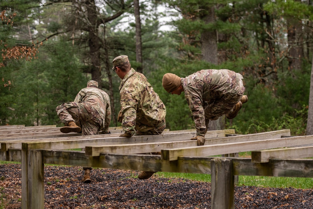 The 300th Military Police Brigade hold Spartan Warrior IV at Fort McCoy, WI.