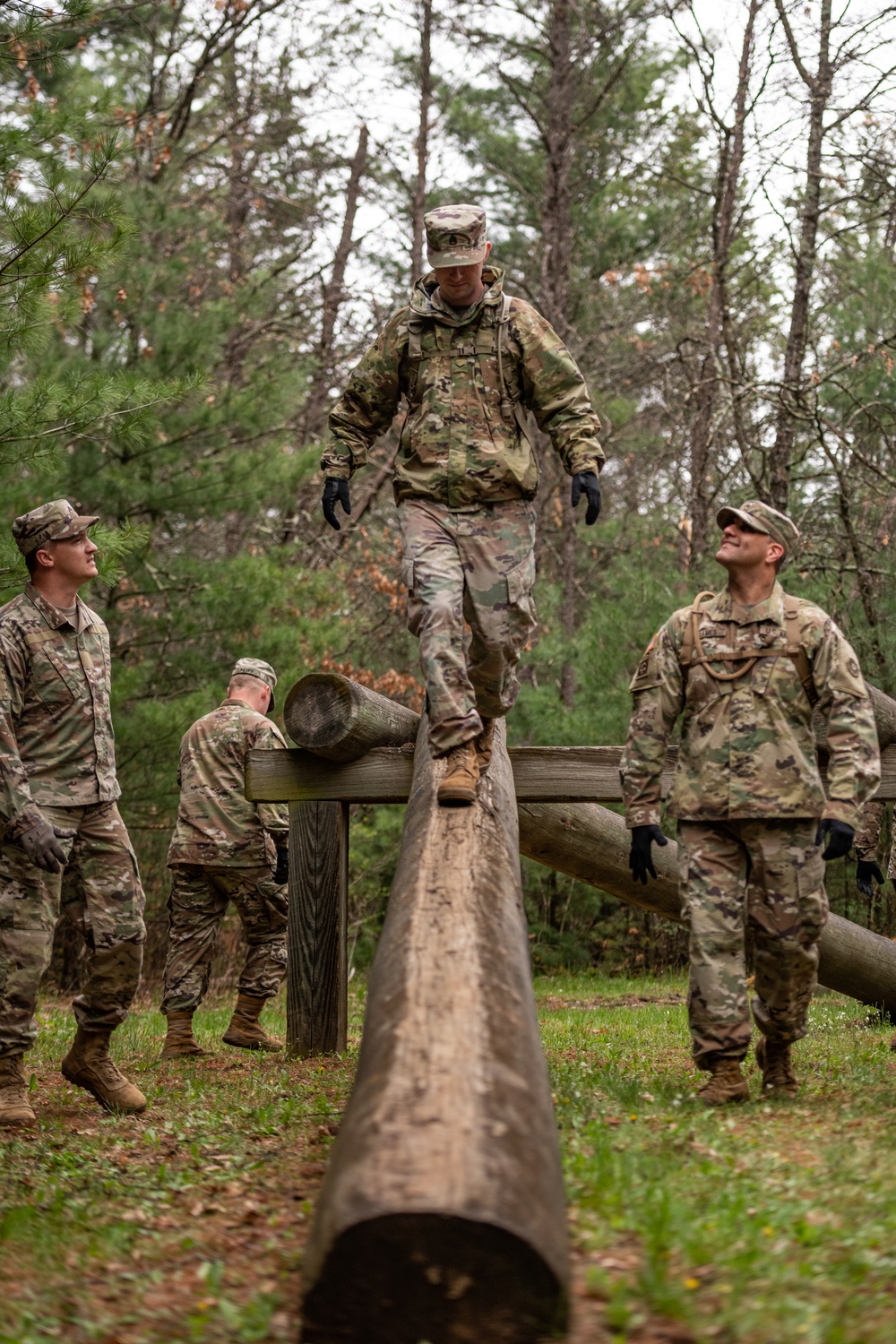 The 300th Military Police Brigade hold Spartan Warrior IV at Fort McCoy, WI.