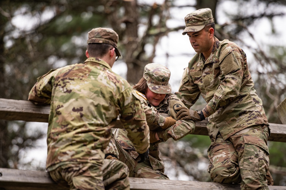 The 300th Military Police Brigade hold Spartan Warrior IV at Fort McCoy, WI.