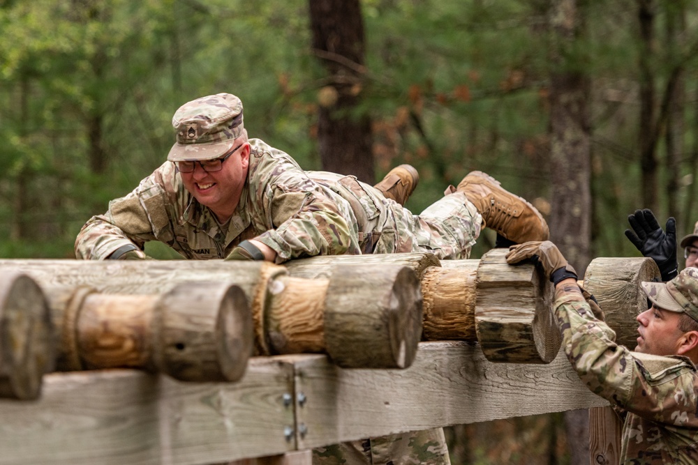 The 300th Military Police Brigade hold Spartan Warrior IV at Fort McCoy, WI.