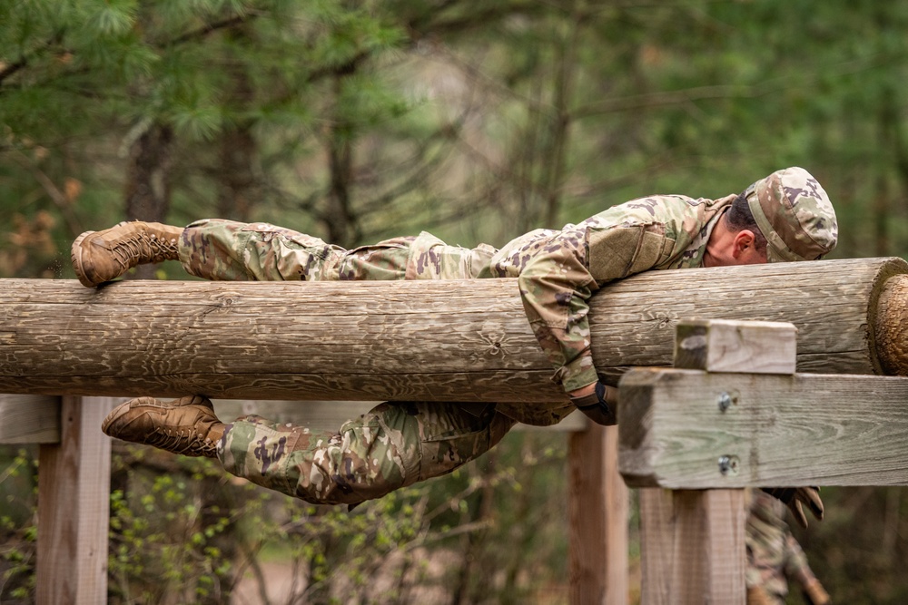 The 300th Military Police Brigade hold Spartan Warrior IV at Fort McCoy, WI.