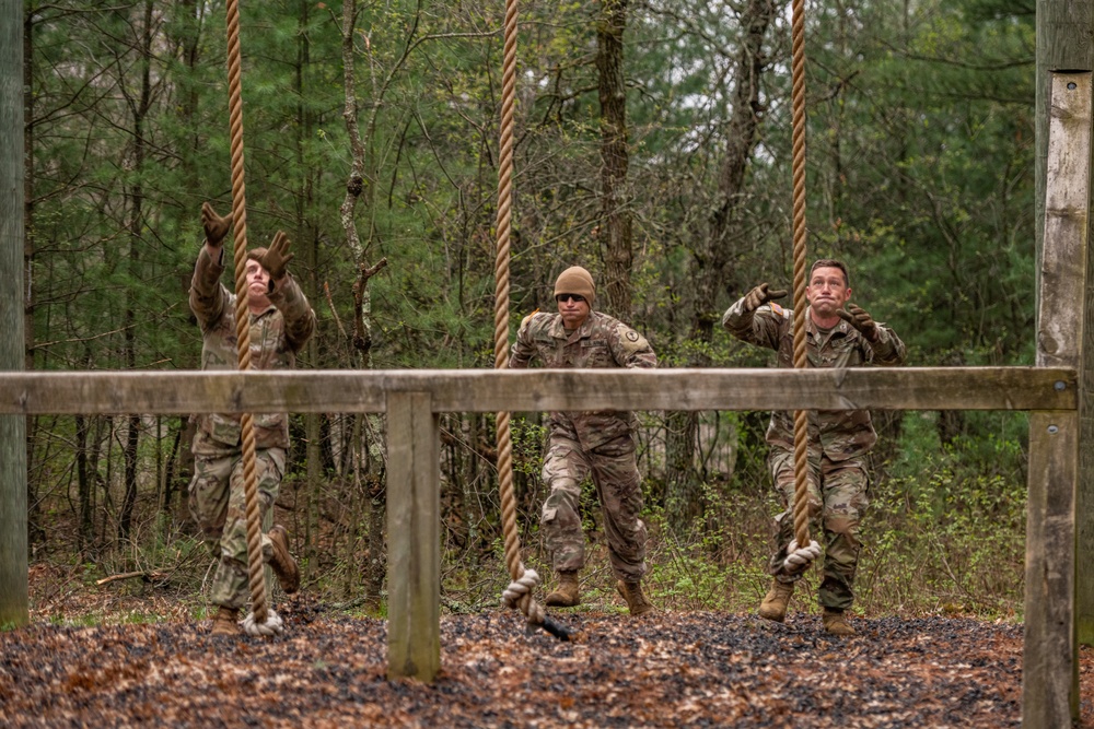 The 300th Military Police Brigade hold Spartan Warrior IV at Fort McCoy, WI.